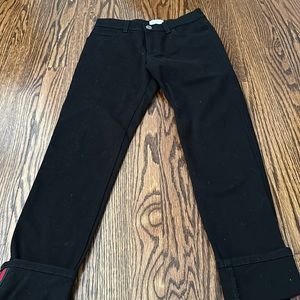 Gucci kids black jeans
